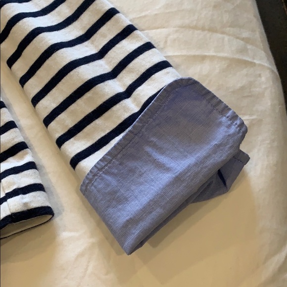 JCrew Striped Long Sleeve - Picture 2 of 4